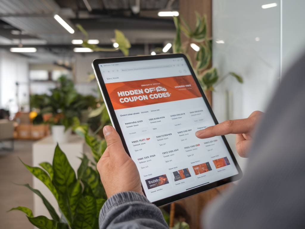 "Comment Trouver des Codes Promo Cachés pour Obtenir des Réductions Exclusives"