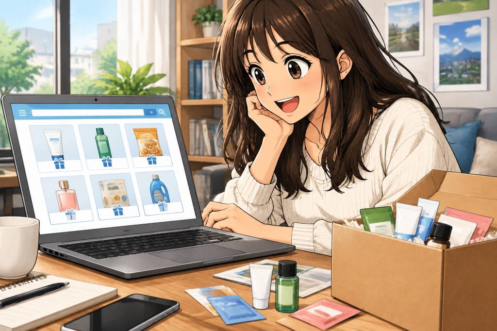 Échantillons offerts : les meilleurs bons plans gratuits à découvrir en ligne