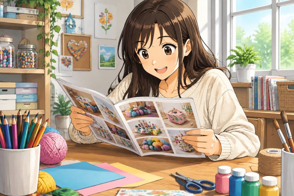 Demande de catalogue gratuit loisirs créatifs : les meilleures offres à découvrir