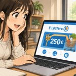 Bon gratuit Leclerc 250 € : comment vérifier cette offre en ligne