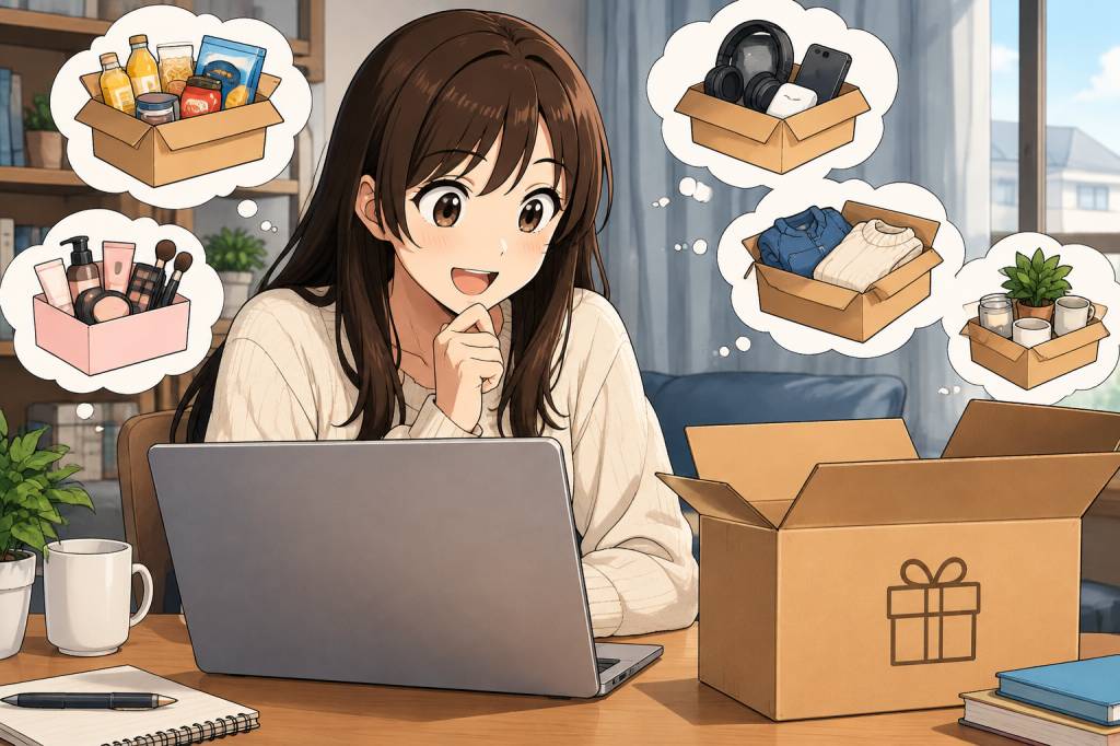 Box gratuites : les meilleures offres à découvrir en ligne