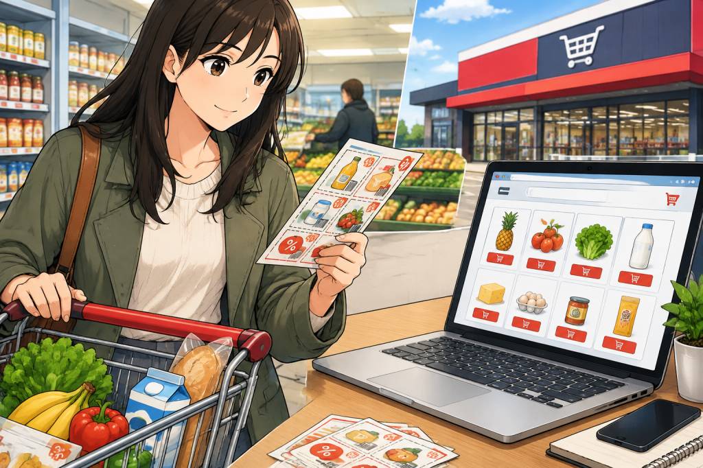Coupon réduction Intermarché : comment économiser sur vos courses en magasin et en ligne