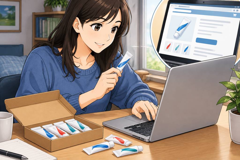 Échantillons gratuits de dentifrice : comment en obtenir facilement en ligne
