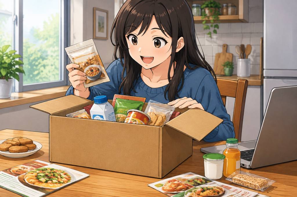 Échantillons alimentaire gratuit : comment en recevoir chez soi