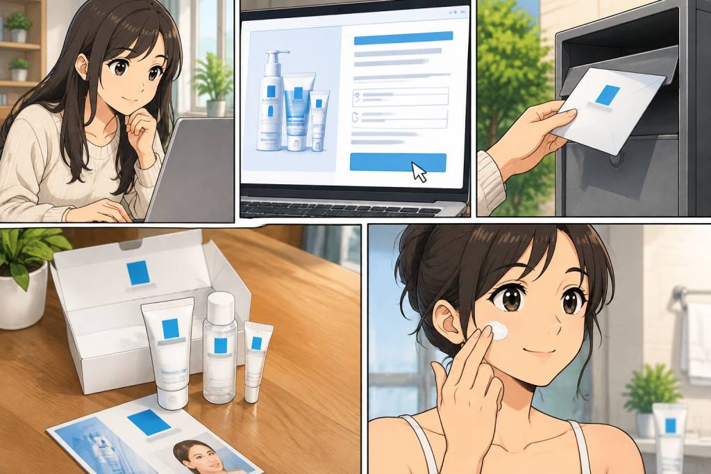 Comment recevoir un échantillon La Roche-Posay gratuit ?