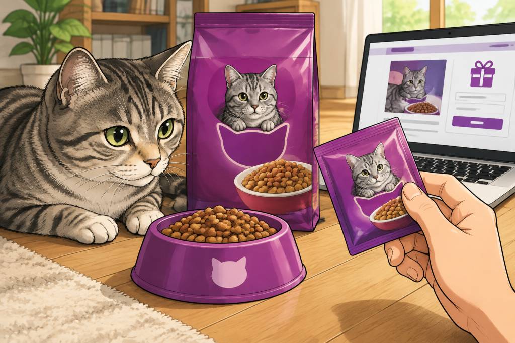 Whiskas échantillon gratuit : comment obtenir des croquettes pour chat à tester ?