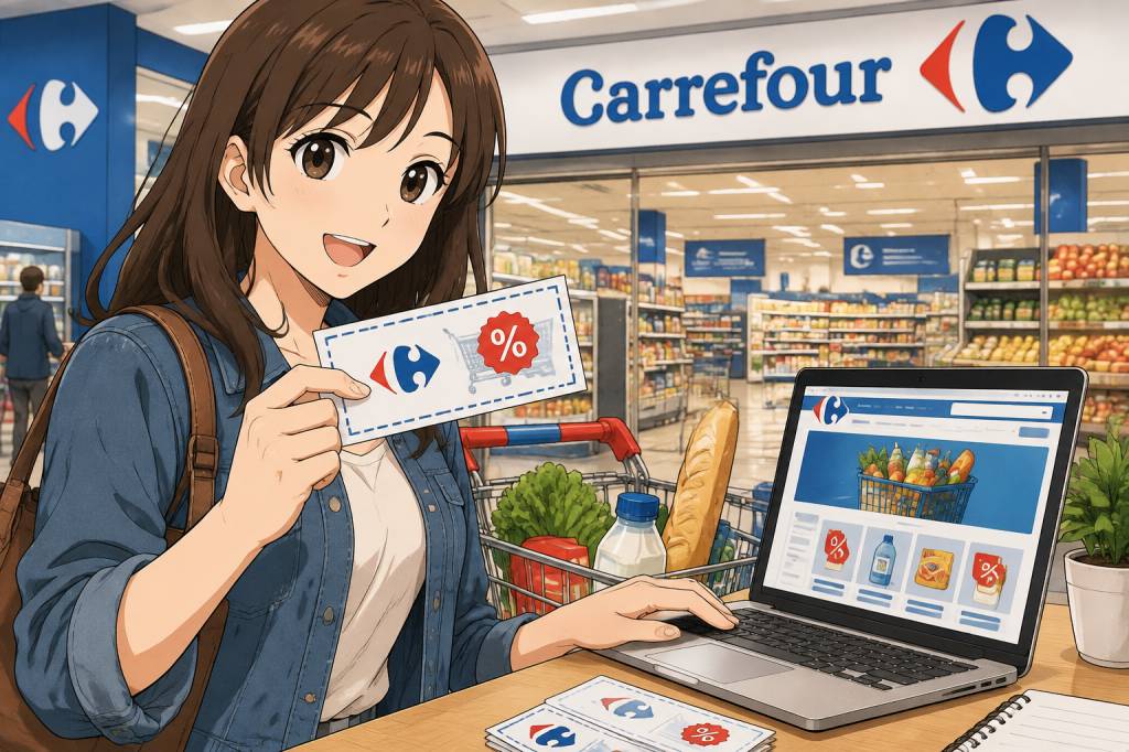 Bon de réduction à imprimer gratuit sans inscription Carrefour : les offres disponibles en ligne