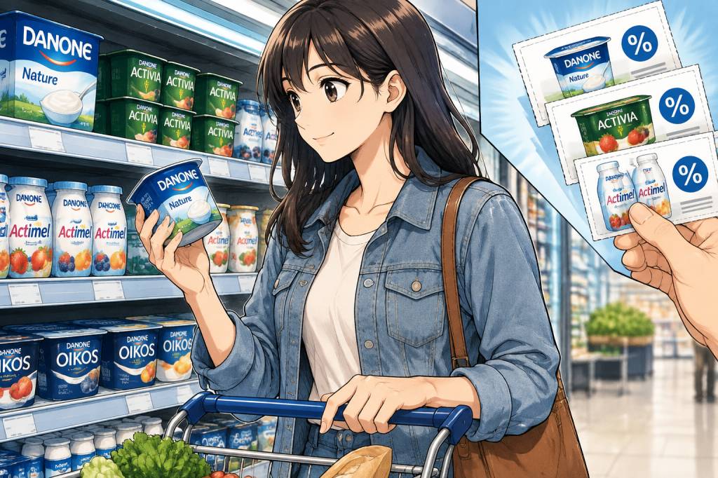 Bons de reduc Danone : où trouver des réductions sur les produits de la marque ?